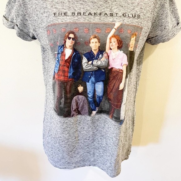 Awake The Breakfast Club Movie T-Shirt Small - Picture 15 of 15